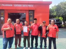 Pengurus PAC PDI P Laporkan Dugaan Penyimpangan Anggaran Banpol Tahun Anggaran 2022-2024 ke Kejari