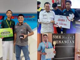 Wow, SMKN 1 Jenangan Gudangnya Siswa Para Jawara Nasional