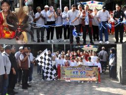 HUT ke-93 SDN Bangunsari 3 Meriah, Resmikan Gapura Baru dan Ragam Pentas Seni