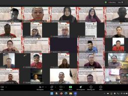 DIH 49 FH UNTAG GELAR FORUM 17 TENTANG PEMBERLAKUAN KUHP DAN KUHAP BARU