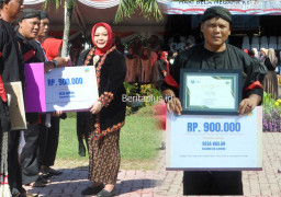 Desa Nailan Raih Predikat Desa Layak Anak Terbaik Kedua di Ponorogo