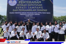 dr. Nurus Zakiyah Ucapkan Selamat atas Pelantikan PPPK Paruh Waktu 2025 di Kabupaten Sampang