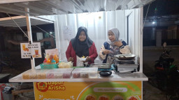 Dari Dapur Rumah ke Foodcourt Desa, Dapur Arisha Naik Kelas Berkat Pendampingan UWP