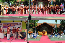 Meriah Pembukaan Spenla Specta Competition SMPN 5 Ponorogo