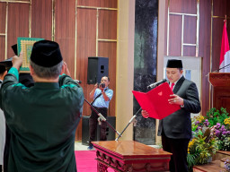 Ratusan Pejabat Pemkab Pasuruan Dimutasi, Mas Rusdi Tekankan Kepentingan Umum 