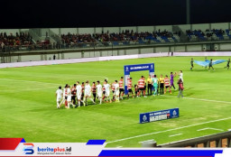 Drama Kartu Merah dan Gol Dianulir, Madura United Tumbang 0-3 dari PSIM