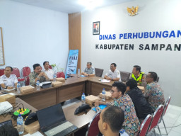 Rapat Forum LLAJ Sampang Tekankan Perbaikan Infrastruktur dan Keselamatan Pengguna Jalan