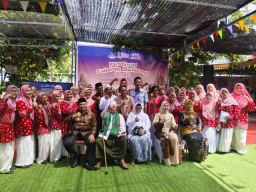 Bupati Jombang Buka Festival Cublak Suweng 2026 dan Resmikan Bait Kata School 