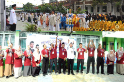 Matsapo Competition Ke - 10 Ajang Kompetisi Siswa Adu Bakat dan Prestasi di MTsN 1 Ponorogo