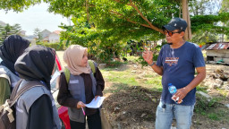 KKN Unand Kapalo Koto 7 Ikut Verifikasi Ulang 555 Rumah Terdampak Banjir Bandang di Kecamatan Koto Tangah