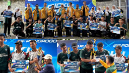 Berangkat dari Pondok Pesantren, IPF Ponorogo Siap Kawal Prestasi Pickleball