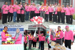 Meriah SMKN 1 Sawoo Gelar Creative School Event Grow Together Shine Forever-Tumbuh Bersama Bersinar Selamanya