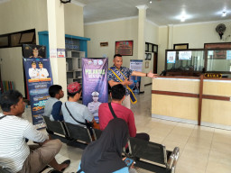 Program “Polantas Menyapa” Diperkuat, Pelayanan Samsat Sampang Dijamin Cepat dan Akuntabel