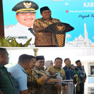 Bupati Jombang Launching Distribusi SPPT PBB-P2 Tahun 2026 dan Inovasi QR Code