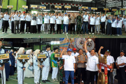 Buka KCI ke-8 Nurhadi Hanuri : SMPN 2 Ponorogo Luar Biasa! Bangga Ikut KCI, Bangga Mengukir Prestasi