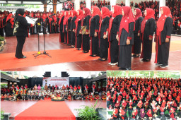 Plt. Bupati Ponorogo Kukuhkan Bunda PAUD, Perkuat Pendidikan Karakter dan Pelestarian Budaya Sejak Dini