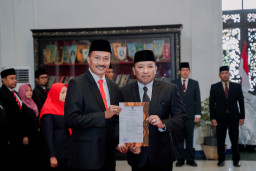 Bupati Sampang Lantik Nor Alam sebagai Kadisdik, Dorong Reformasi Menyeluruh Dunia Pendidikan