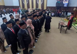 Putranya Dilaporkan Polisi Atas Dugaan Penganiayaan. Ketua DPC PPP : Biasa cek-cok, jadi Menarik Numpang Viral 