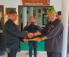 Pengurus FPK Pasuruan Raya Terbentuk. Ki Bagong Tekankan Solid dan Melestarikan Budaya  