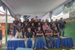 Pelantikan Pengurus LSM FPSR Sidoarjo, Agus Harianto Jadi Ketua