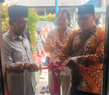 Lek Sul Tinjau SDN 1 Bulusari usai Direhap  