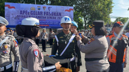 Polres Pasuruan Kota Gelar Apel Pasukan Operasi Keselamatan Semeru 2026