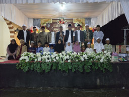 BHS Santuni Puluhan Anak Yatim Piatu Serta Mengajak Peduli Terhadap Sesama  