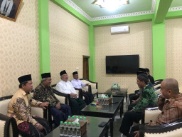 Alip Sugianto: FPK Ponorogo Silaturohim ke Pesantren Darul Huda Mayak