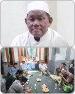 Pengurus Ranting Bukit  Bambe Driyorejo Kirim Doa Untuk KH Abdul Azis