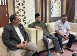 Camat Gempol, Mengapresiasi Peran Aktif Ketua DPRD Penanganan Banjir 