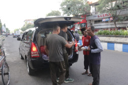 Kodim 0802/Ponorogo Gelar Jumat Berkah, Wujud Kepedulian Sosial kepada Masyarakat