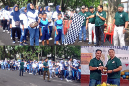 Tasyakuran HUT Ke-119 SDN Mangkujayan 1 Tampilkan Talenta dan Makan Bersama