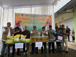 Jelang Ramadan 1447 H, Bapanas dan Pemkab Jombang Pastikan Harga Pangan Stabil di Pasar Pon