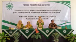 PW Aisyiyah Jatim Gelar Pelatihan Paralegal