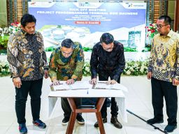 Pertamina Perluas Infrastruktur Energi: Terminal BBM Maumere Mulai Dibangun