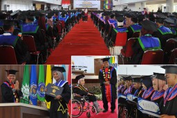 Istimewa Wisuda UMPO Ponorogo Kukuhkan 941 Wisudawan