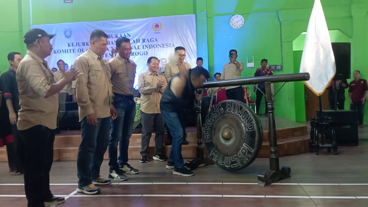 Siapkan Atlit Kejurprov KONI Ponorogo Gelar Kejurkab