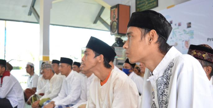 Warga Binaan Rutan Kelas II Bangil