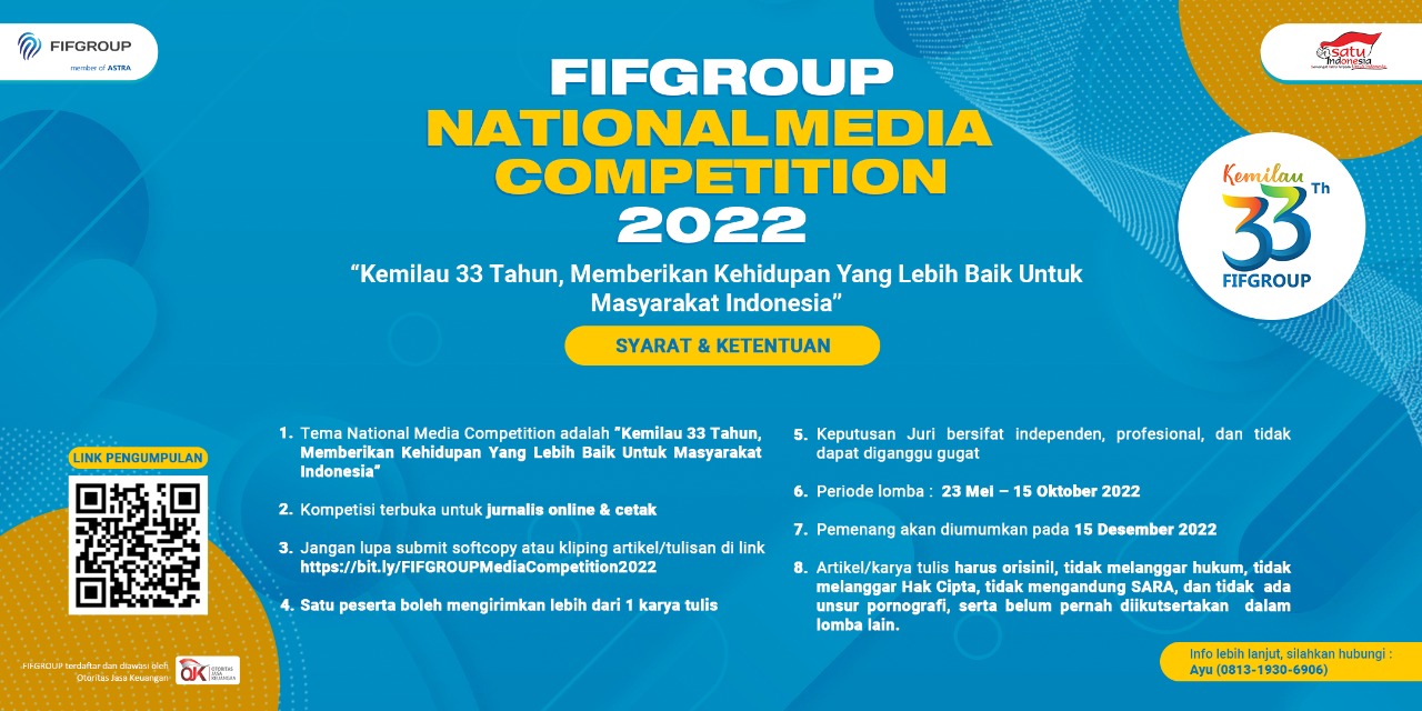 Kemilau 33 Tahun, Memberikan Kehidupan yang Lebih Baik Untuk Masyarakat Indonesia