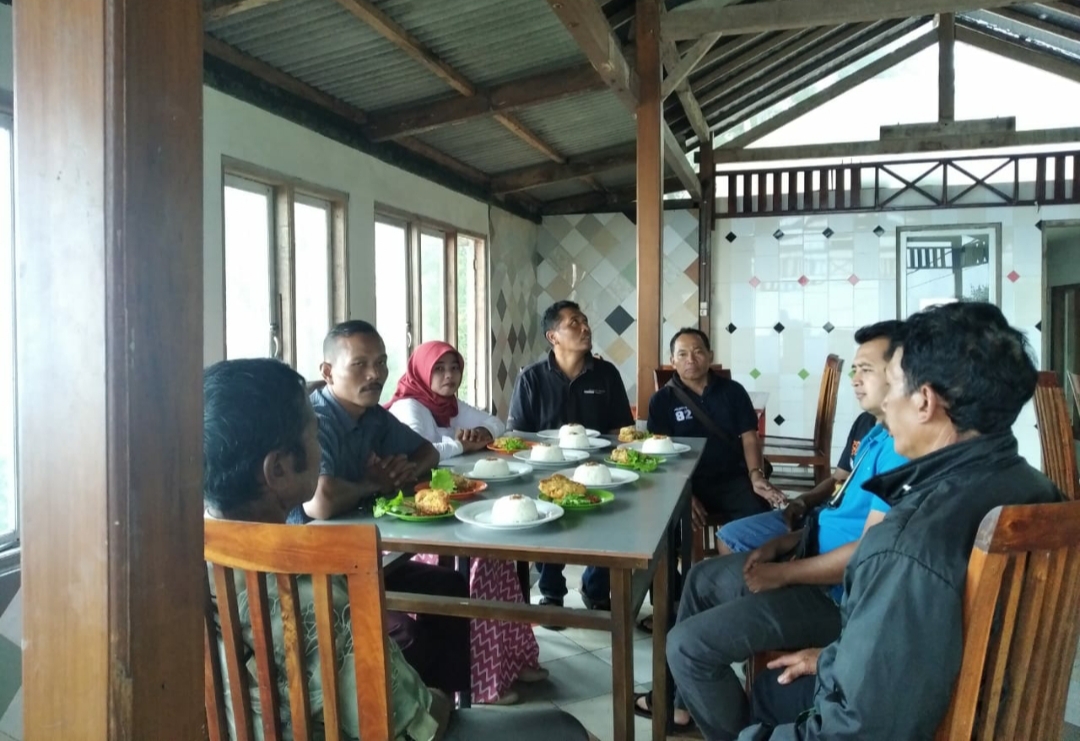 Pengurus PLMDH Lawu Ds saat sarasehan di Sarangan Magetan