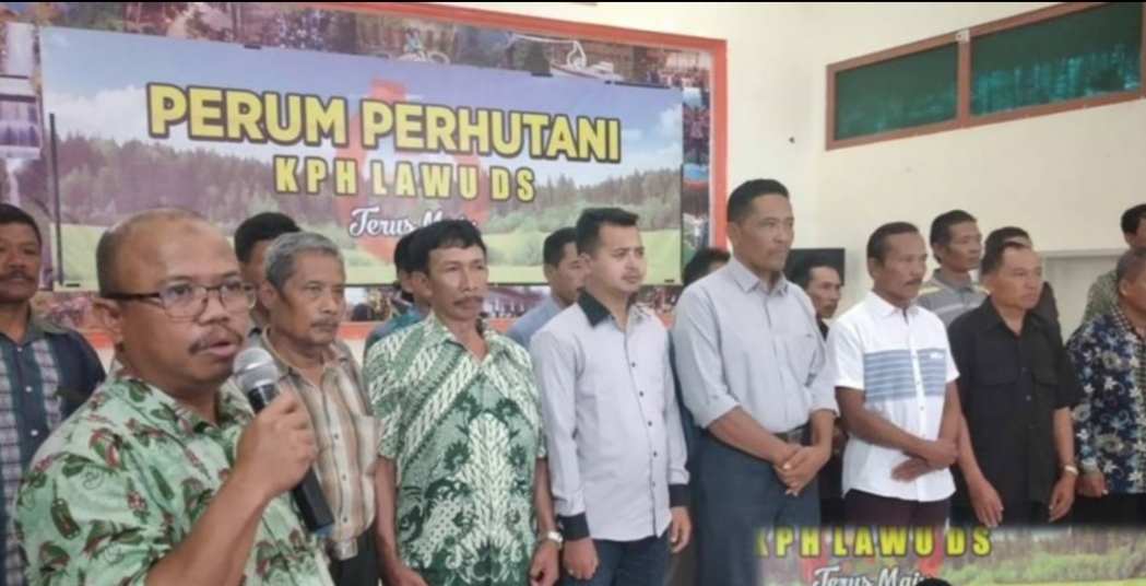 Pengukuhan  DPD PLMDH KPH Lawu Ds