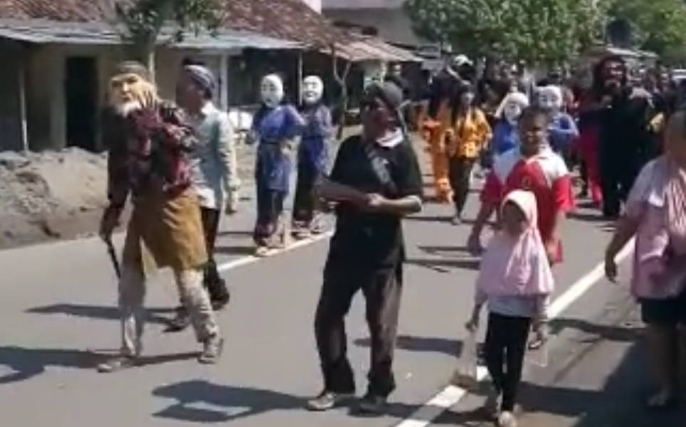 Kesenian Dongkrek Kelurahan Pandean Madiun