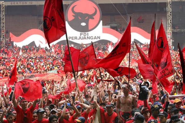 Simpatisan PDIP (istimewa)