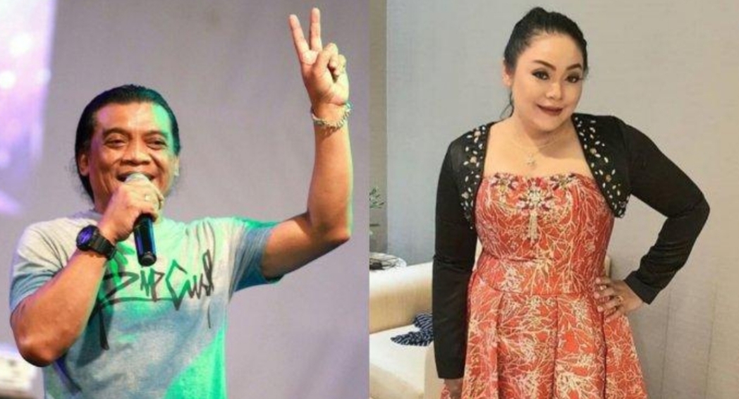 Didi Kempot Dan Yan Velia sang Istri ( instgram Didi Kempot)