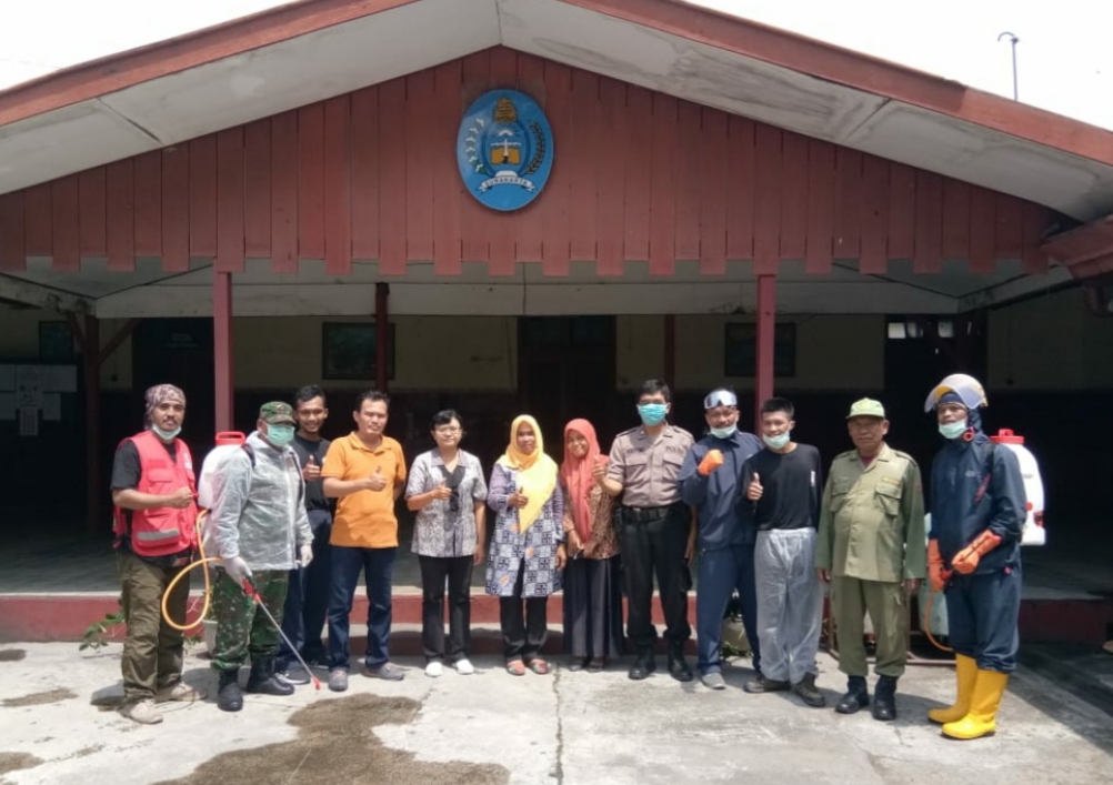 Kodim Solo, PMI dan Pemkot Surakarta dan PMS bersatu lawan Corona