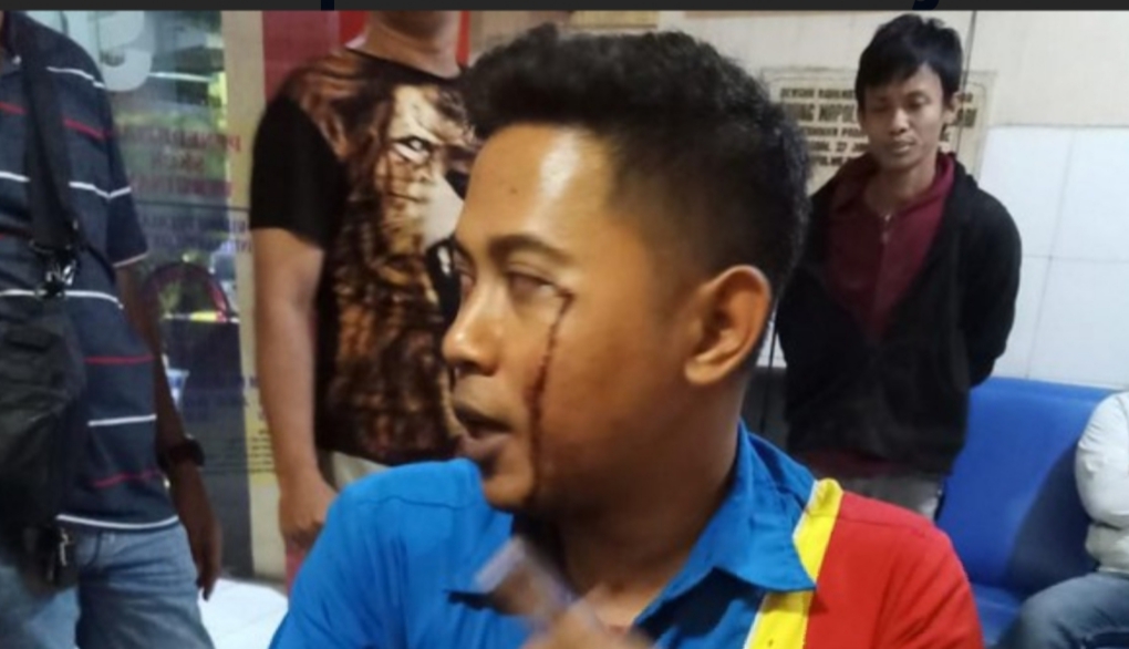 Edi Purnomo Saputro karyawan minimarket yang gagalkan perampokan