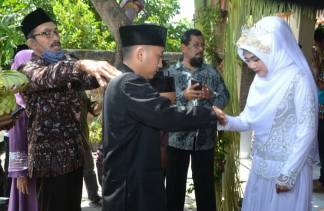 Resepsi Pernikahan Yang Sederhana Akibat Wabah Virus Covid-19