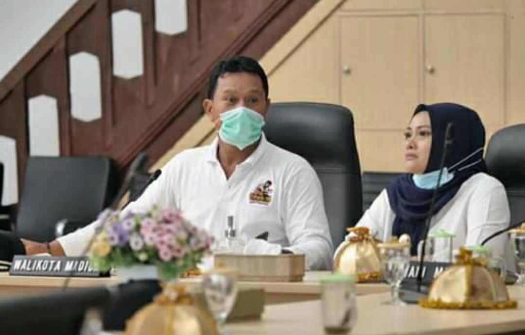 Walikota Madiun H. Maidi