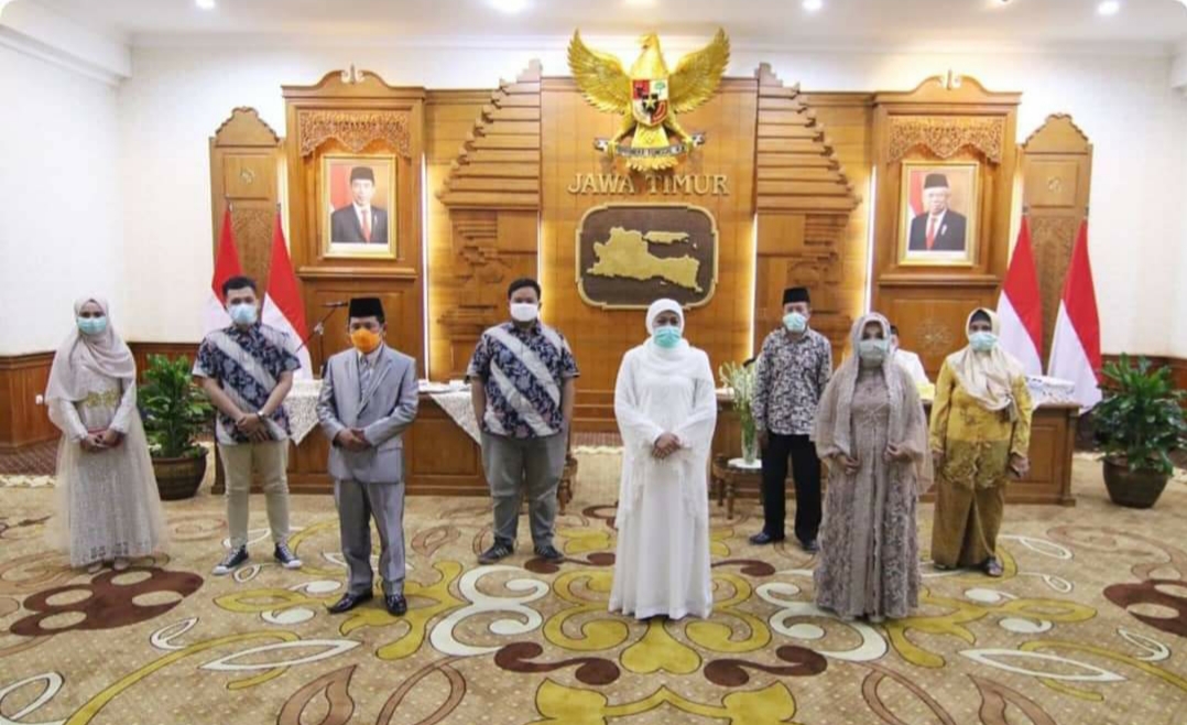 Gubernur Jawa Timur Khofifah Indar Parawansa