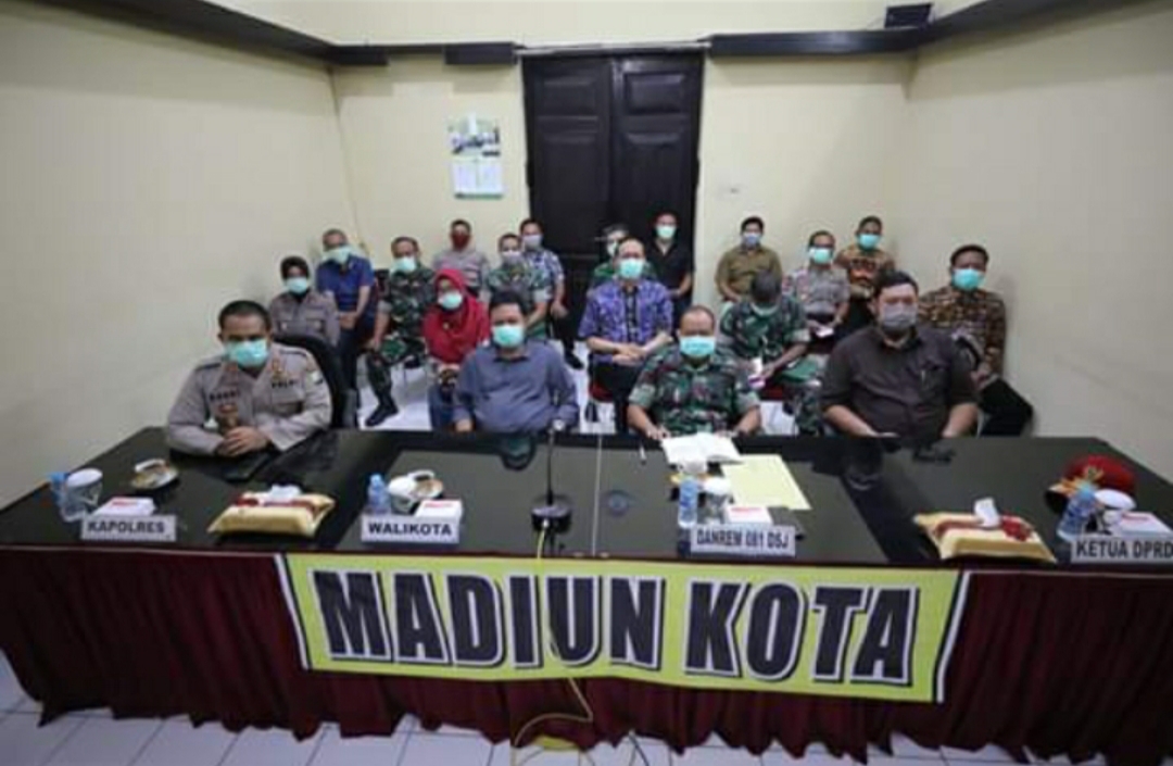 Vicon Forkopimda se-Jawa Timur, Kota Madiun Lakukan Ini...